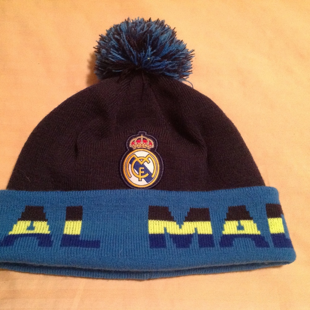 Real Madrid Beanie In Excellent Condition!